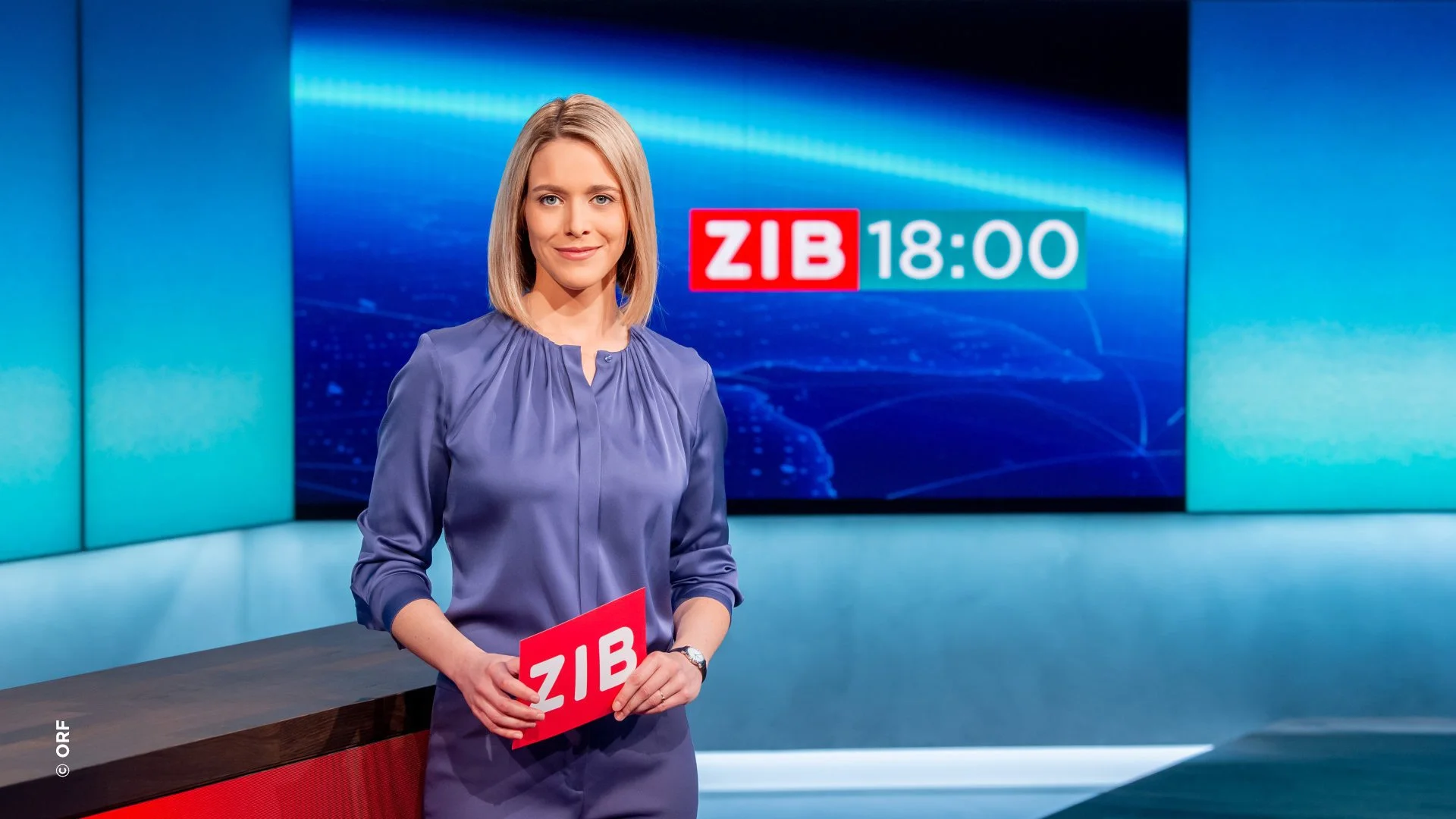 Mariella Gittler ist Moderatorin der Zeit im Bild beim ORF