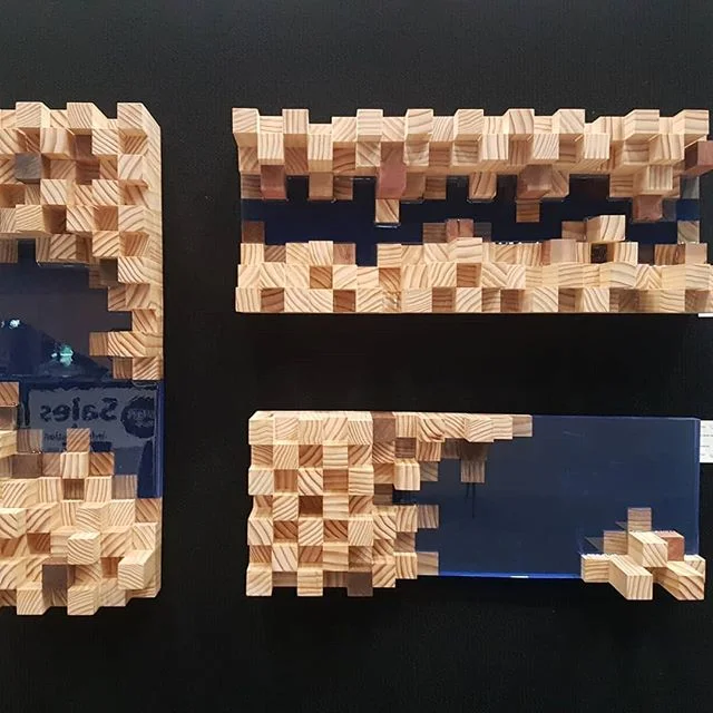 Timber and resin skyline diffusers!