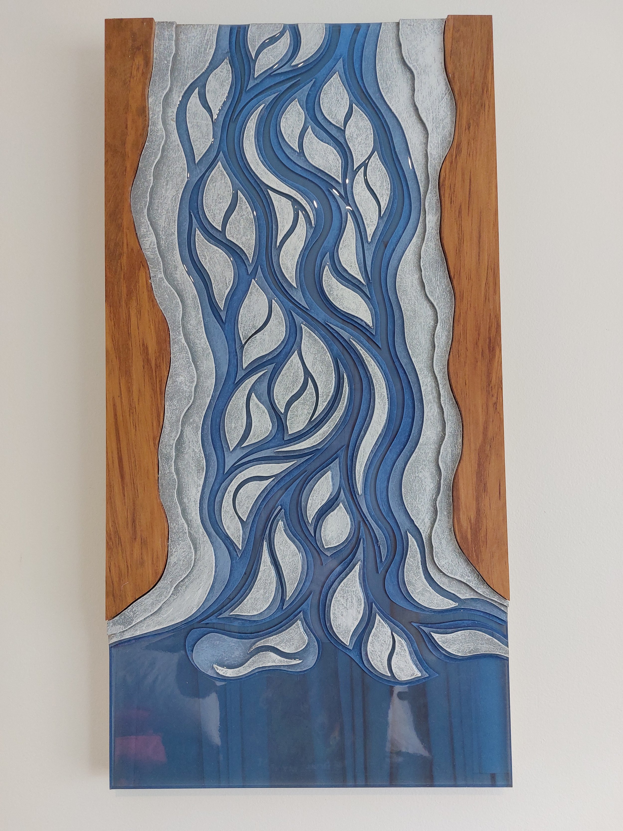 Braided Estuary - Small, 2 of 4 $650.jpg