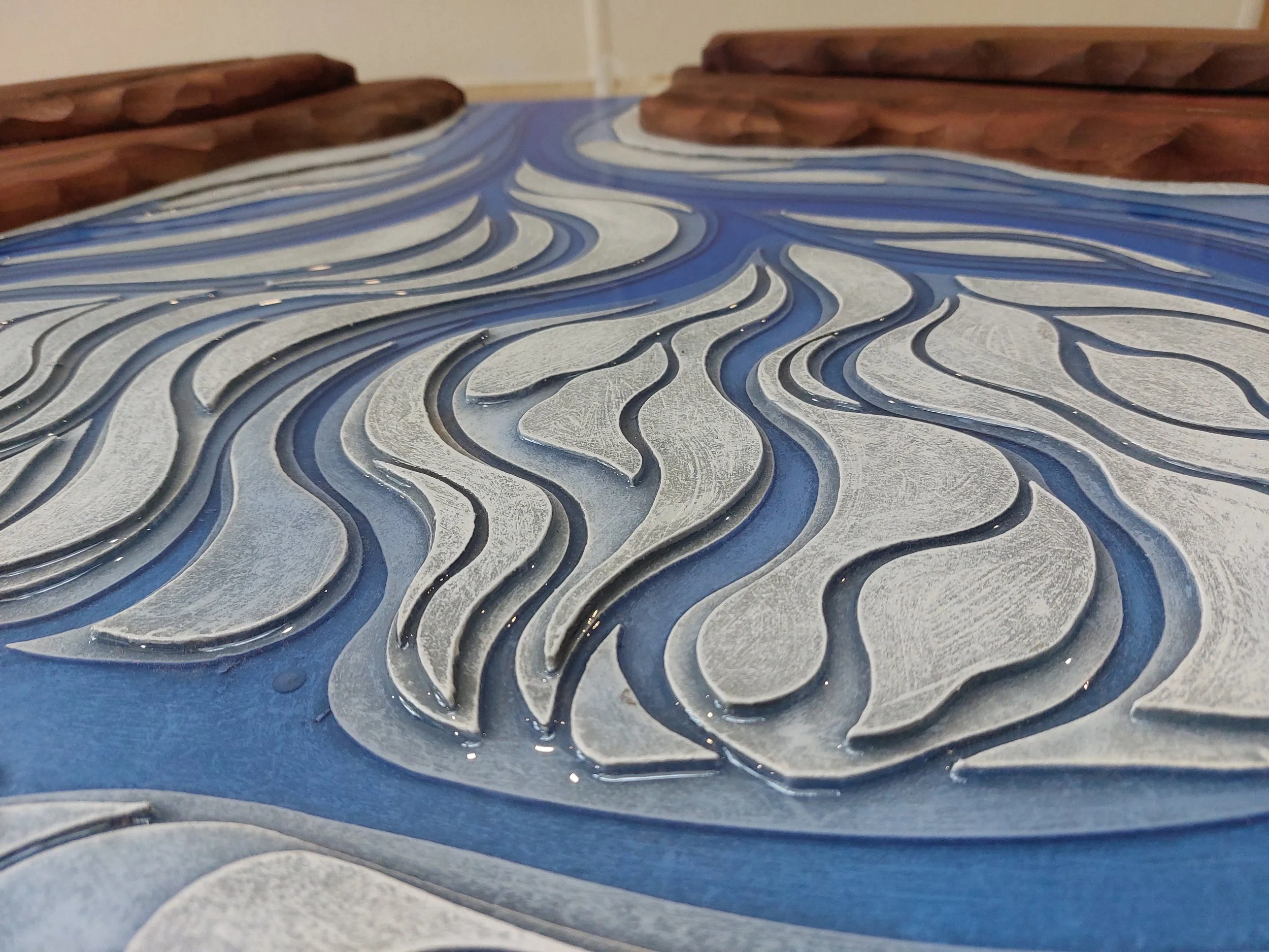Braided Rivers — SAMWELL WARREN ARTIST