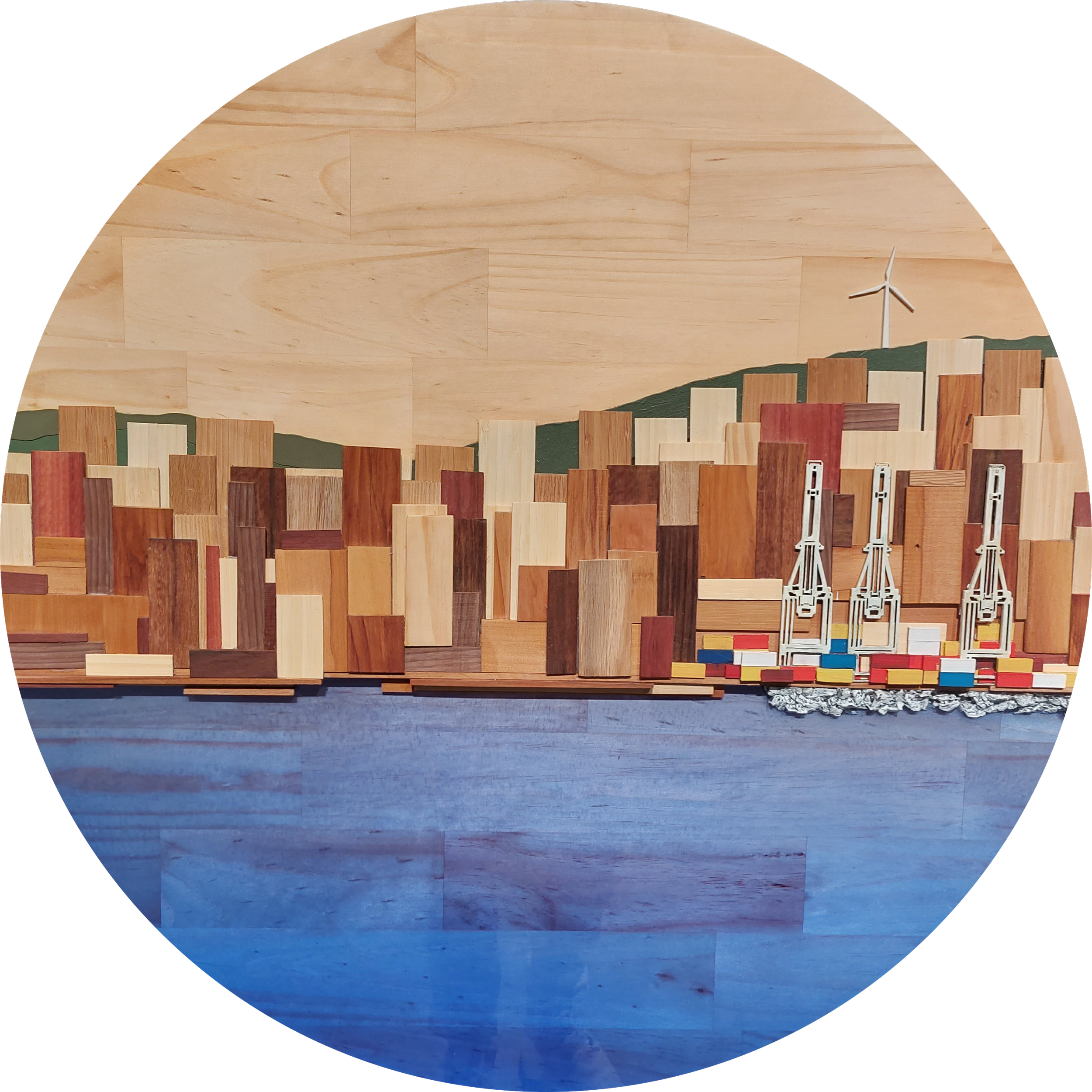 Samwell Warren Recent Artwork Example - Wellington Docks.png