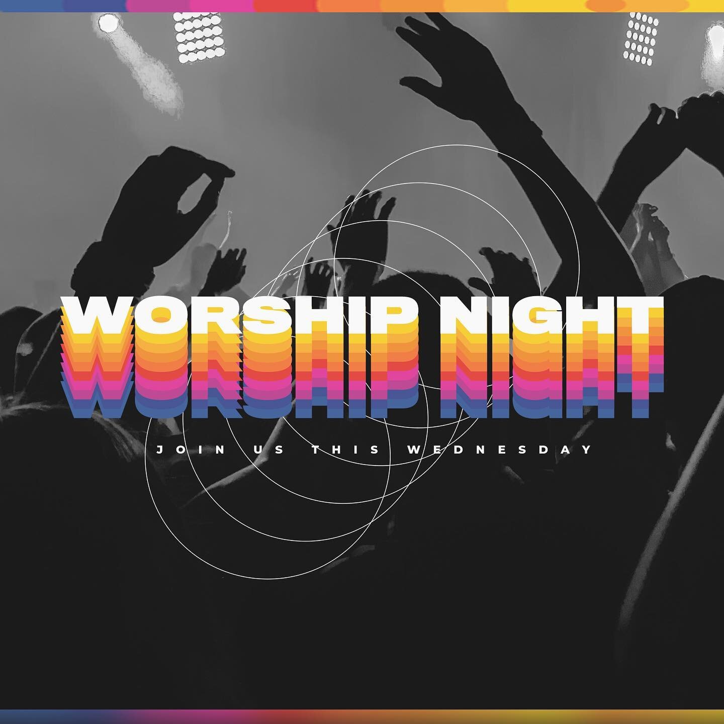 Ready to encounter Jesus together? 🙏

God has been doing some really special things, and we are ready to lean into His presence and give Him everything.

See you tonight at 7pm for WORSHIP NIGHT! Scroll to see our setlist!

Listen here: https://open