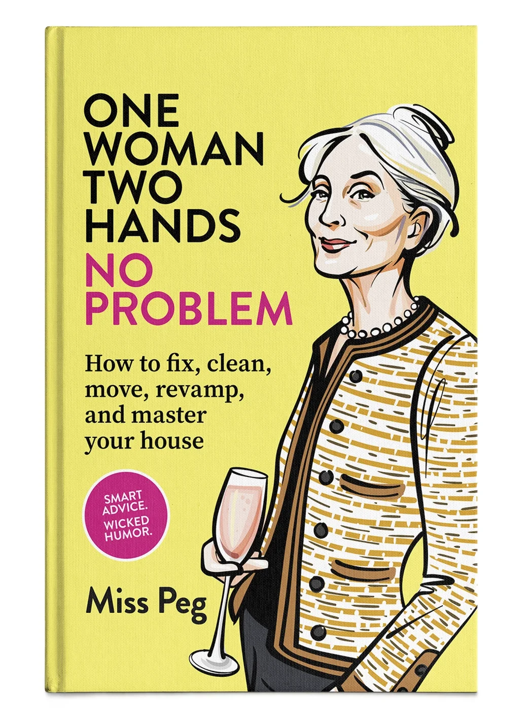 One Woman, Two Hands, No Problem.webp