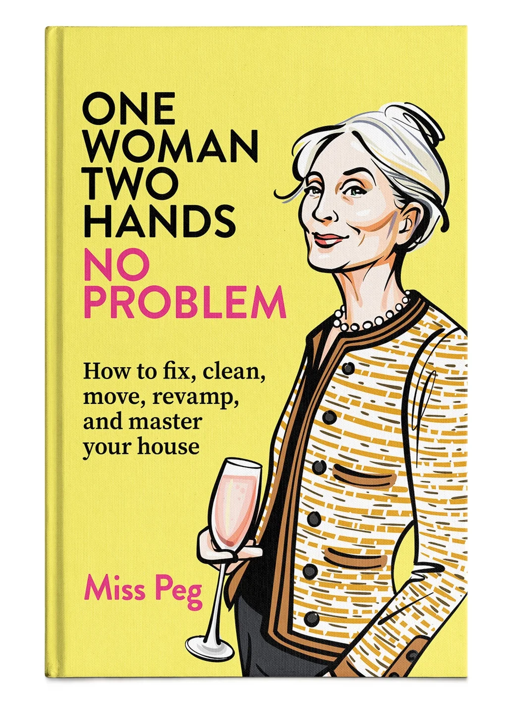 One Woman, Two Hands, No Problem.webp
