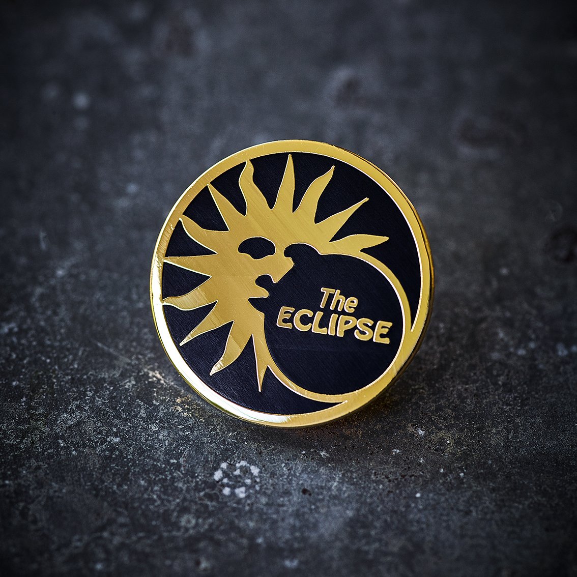 The Eclipse Pin Badge