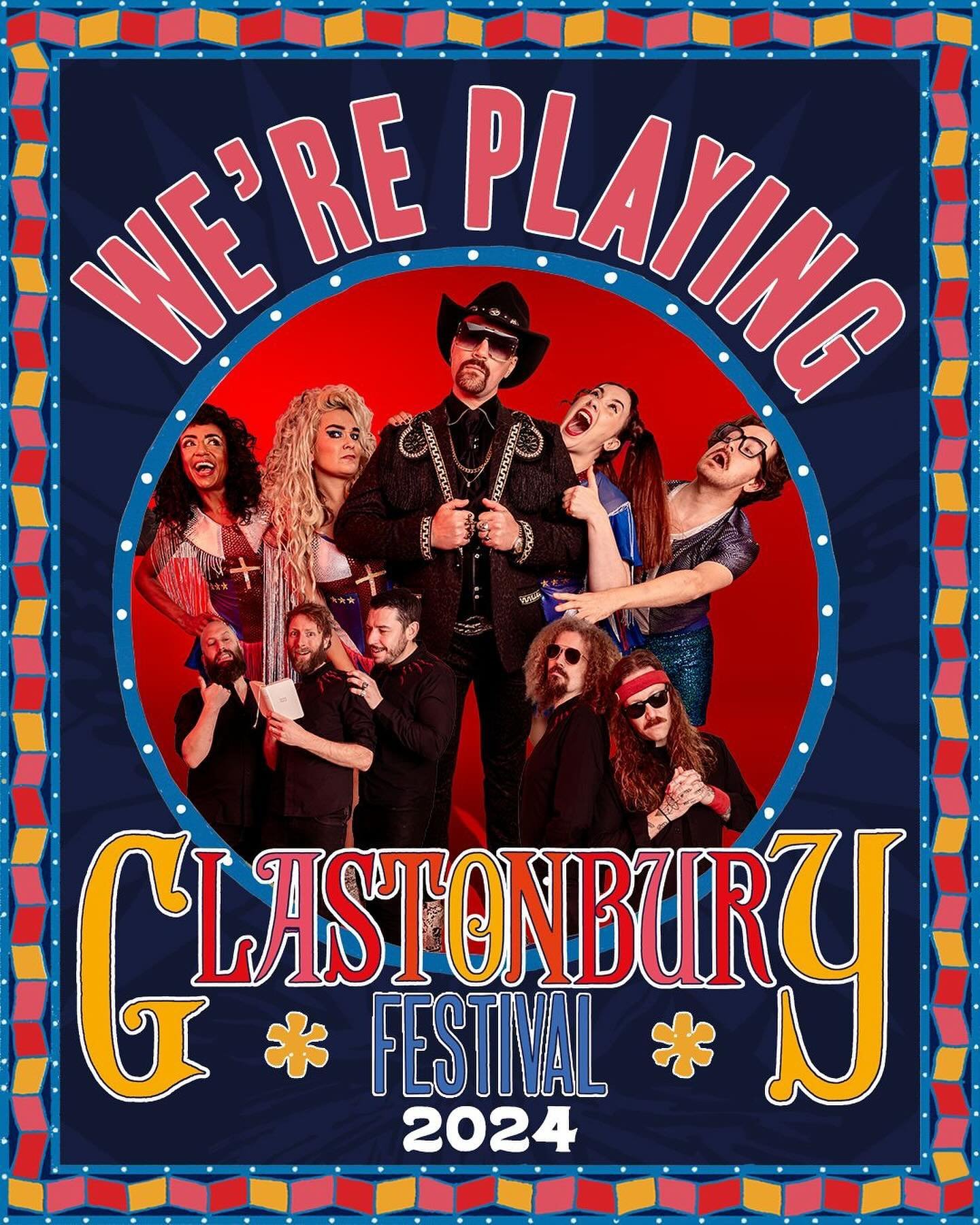 GlastonBRA! We&rsquo;re BACK! Find us @glastosensationseekers @theatre_circus_glastonbury on Fri 28 + Sat 29 June 🙏
@glastofest