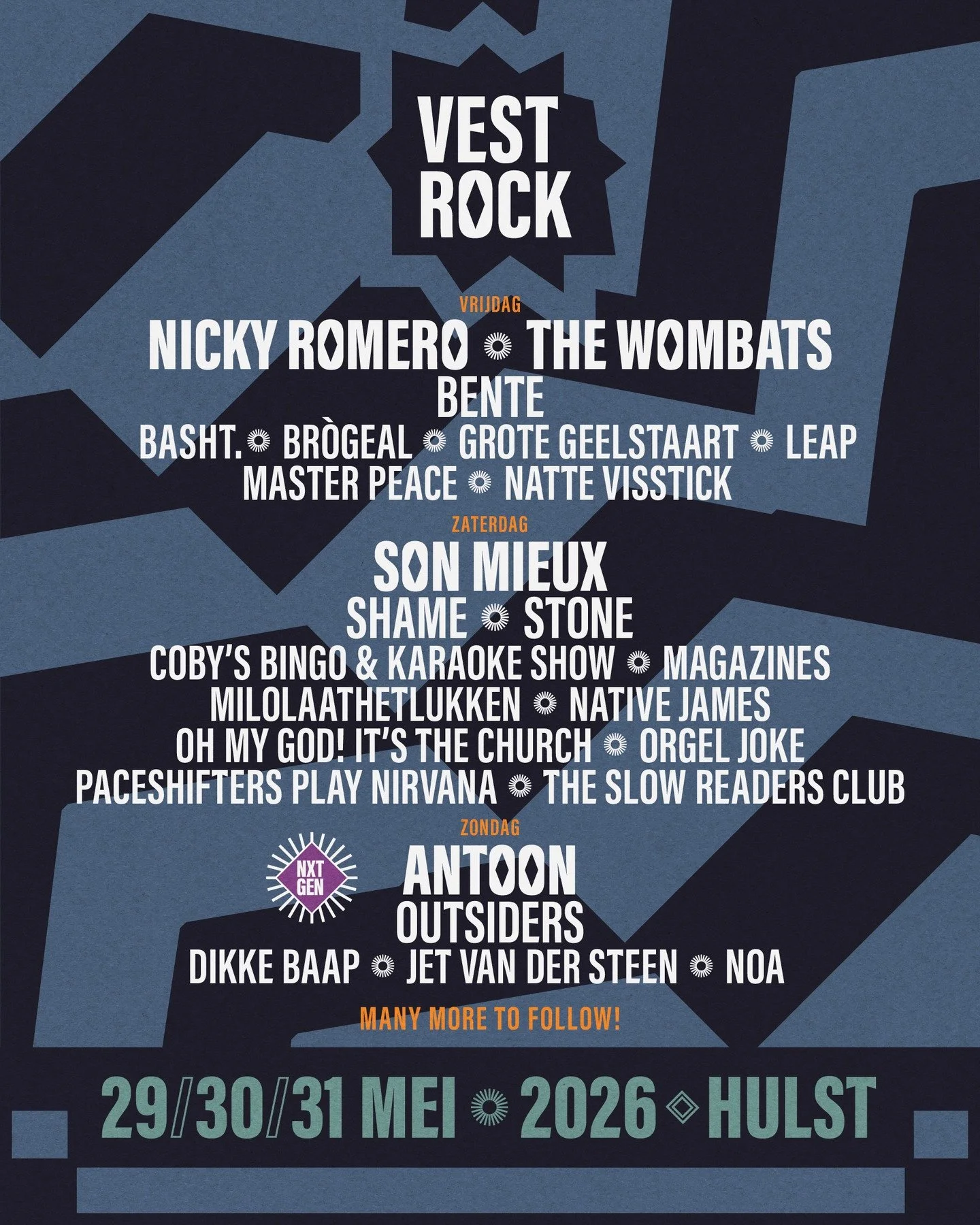 SINNERS OF THE NETHERLANDS!
See you in May at @vestrock 🤘