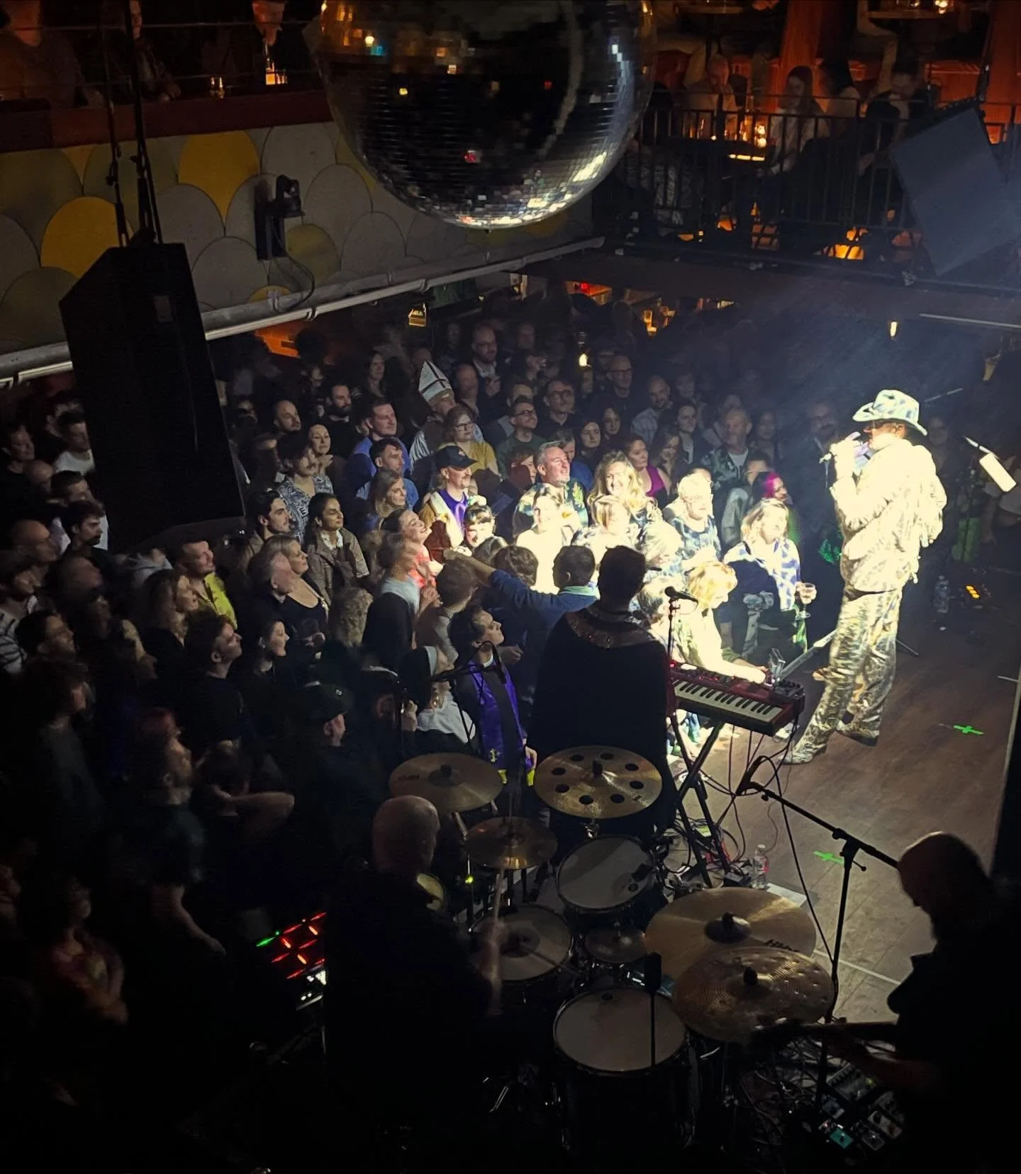 Throwback to &ldquo;The After Life&rdquo; tour at the @thejazzcafe 🙏🏼 were you there? Only 3 weeks until the full &ldquo;live at the jazz cafe&rdquo; album drops on Bandcamp! 💿 

#tbt #throwback #thejazzcafe #camden #ohmygoditshechurch