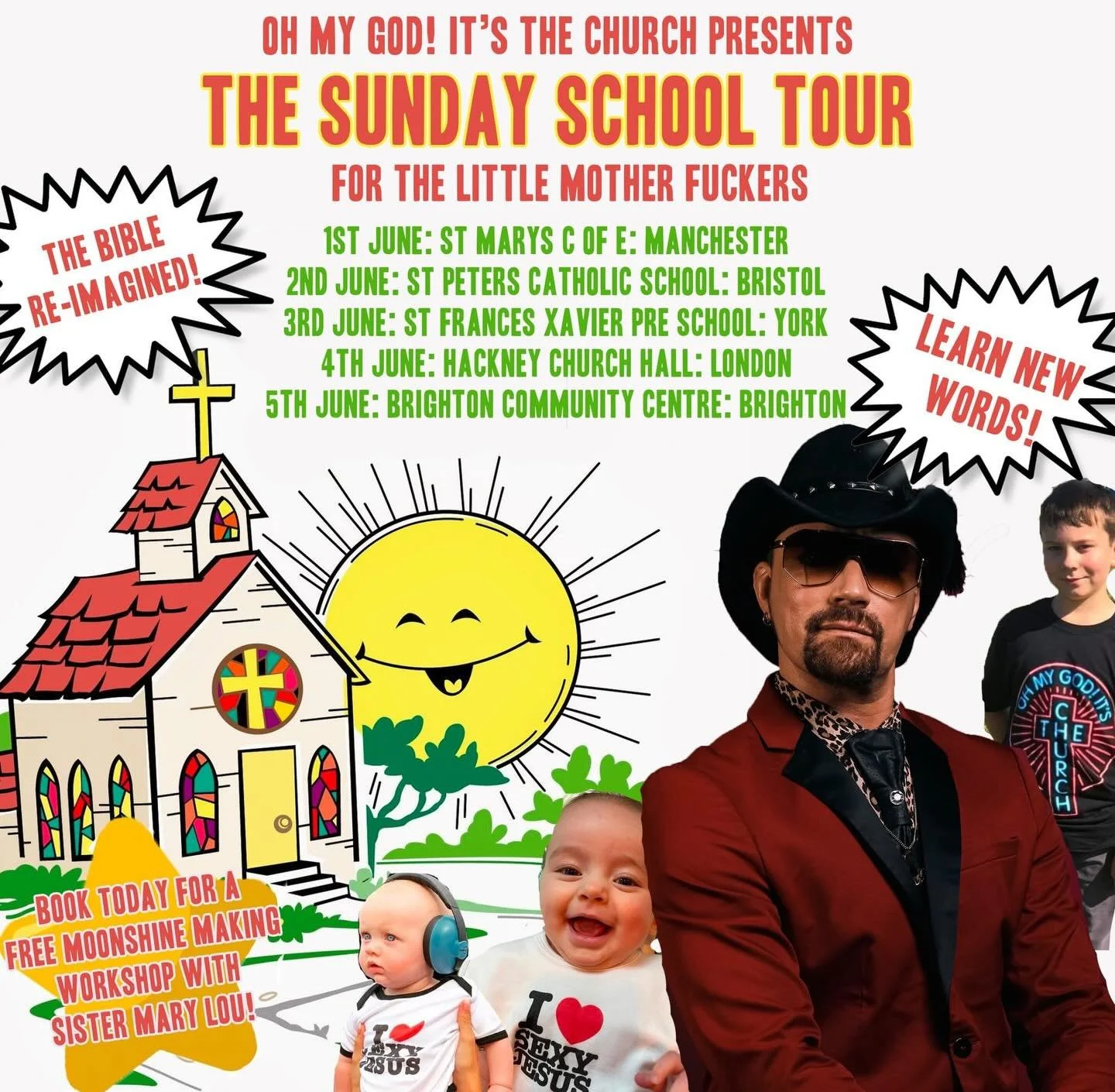 🚨 NEW TOUR ANNOUNCE! 🚨