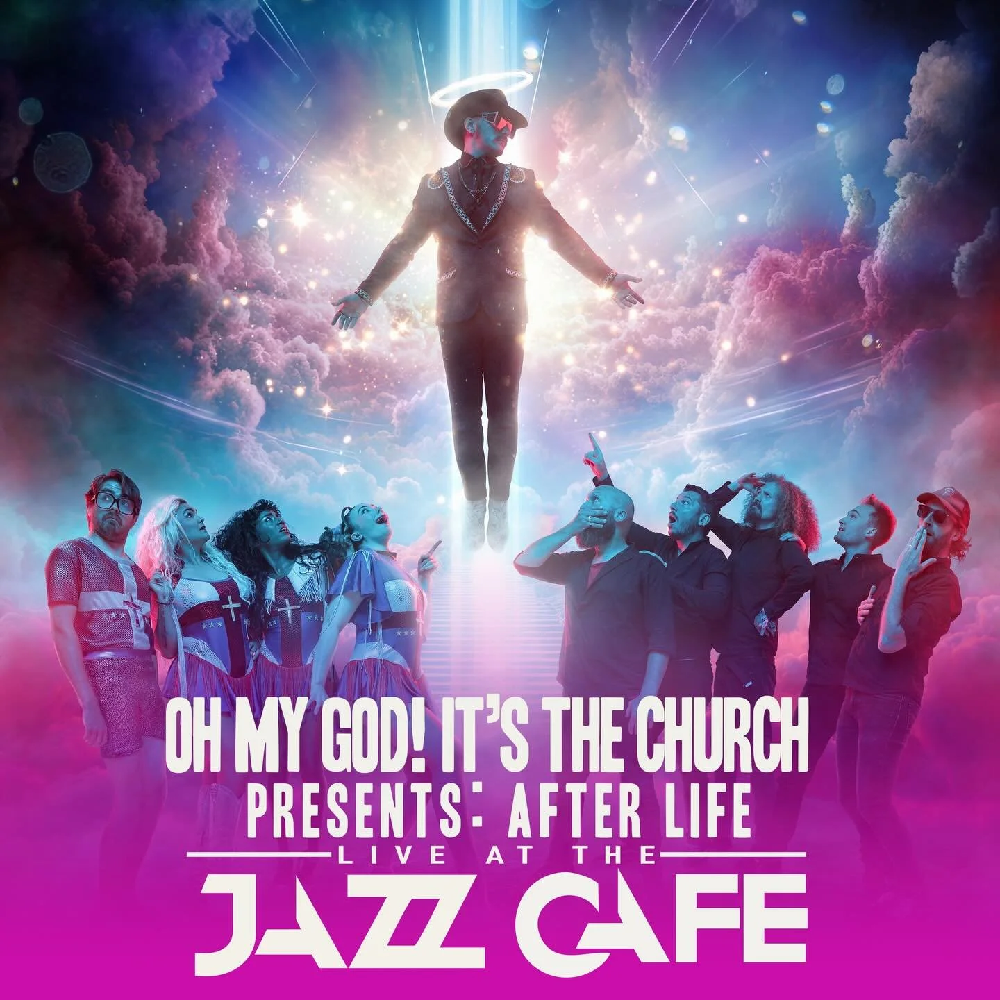 The wait is over, and the resurrection is here! Our first-ever live album &lsquo;After Life: Live At The Jazz Cafe&rsquo; has officially arrived on this holiest of Good Fridays. We&rsquo;ve bottled the lightning from our sold-out AFTER LIFE show in C