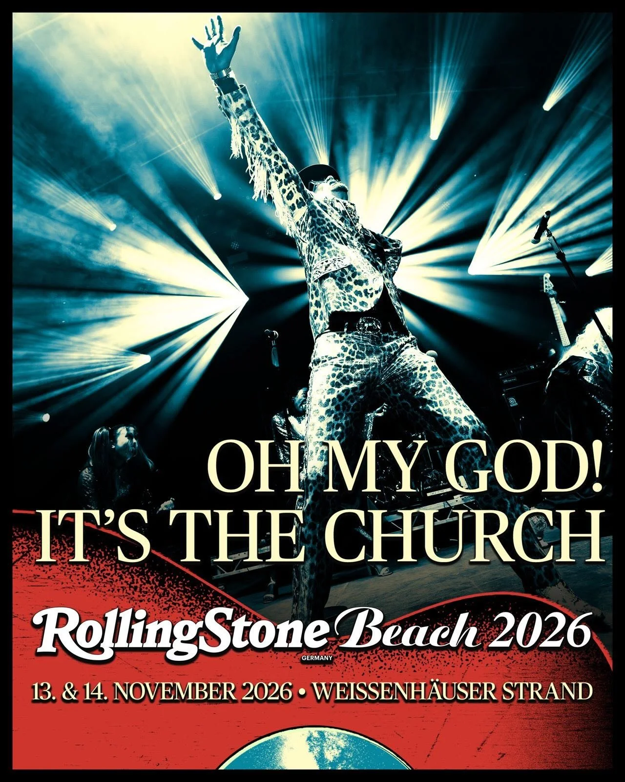 🇩🇪Auf Wiedersehen Mother Fuckers! 🇩🇪 
Catch us praisin the roof off of Rolling Stone Beach in Germany- November 13th &ndash; 14th, 2026 
Tickets on sale NOW! 

 #RSBeach