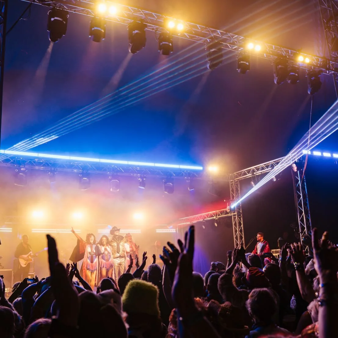 Where did you see us this summer? Did you catch us in the Scottish fields of @backdounetherabbithole or in the sinful south west at @boardmasters or @littleorchardfestival ? There&rsquo;s still time to repent in 2026- join us on our Original Sinners 
