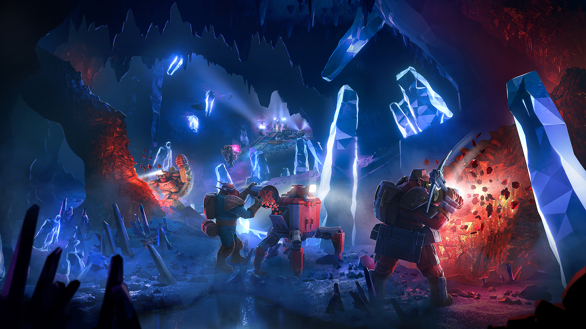 Wallpapers Deep Rock Galactic