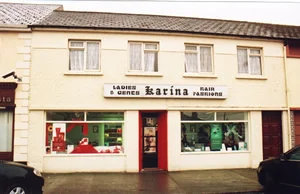 “Karina” Hairdressing Salon , Fair Green ,  Ardee , Co.Louth .