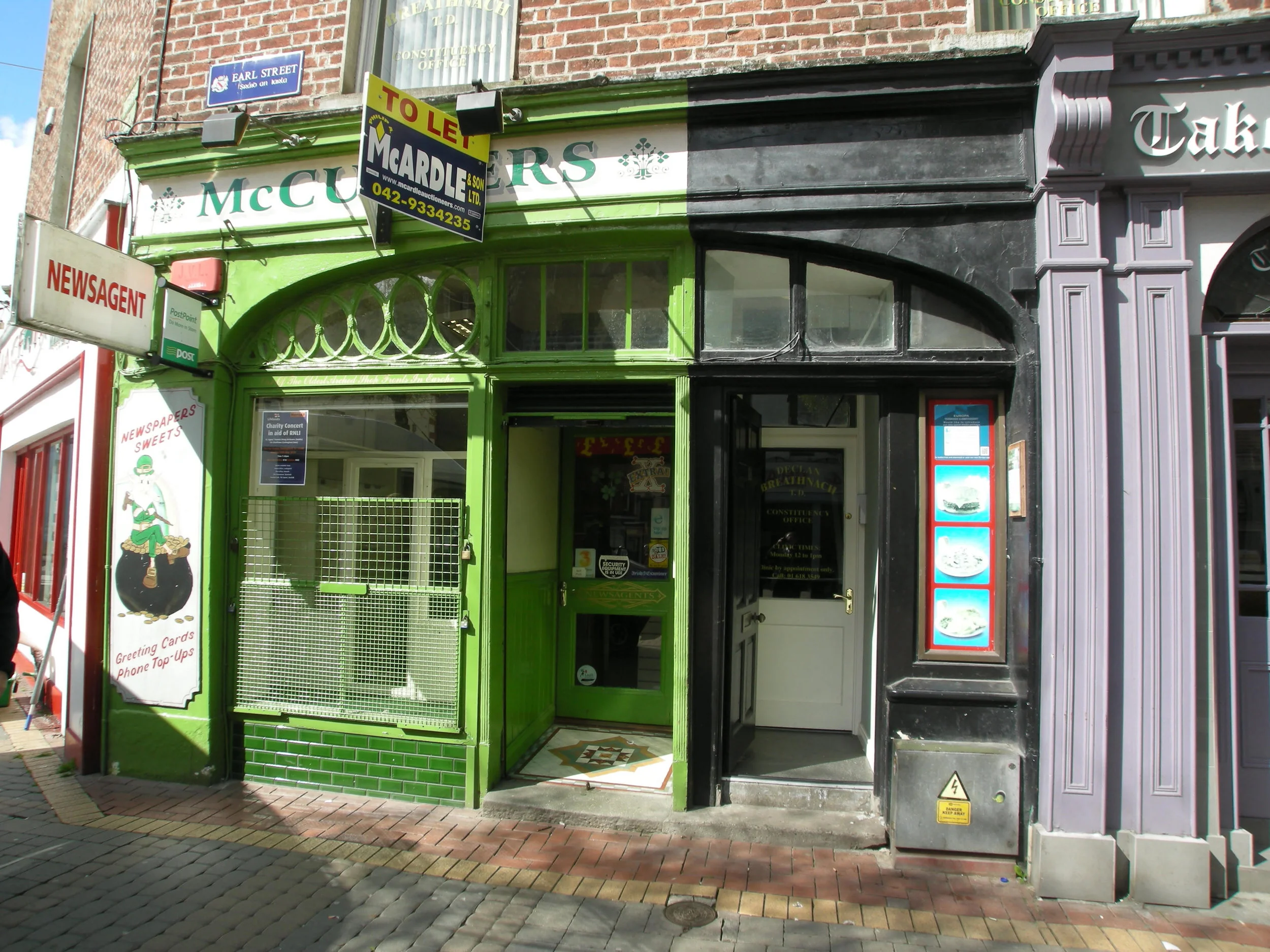 Earl Street , Dundalk , Co. Louth 