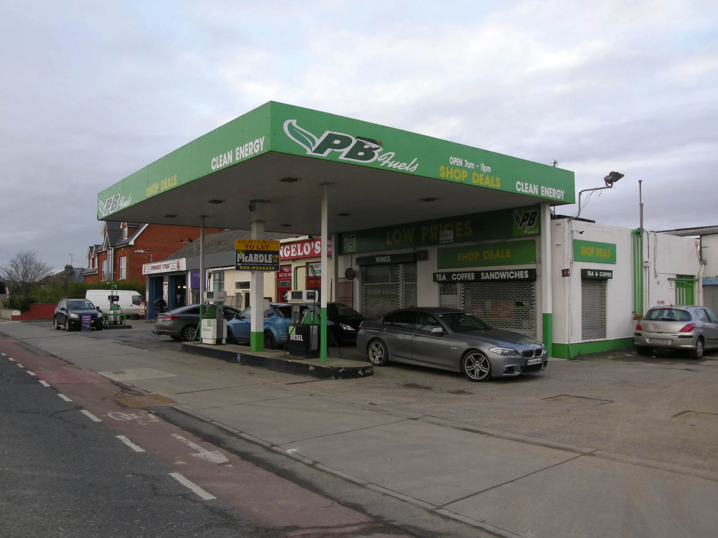 Dublin Road , Dundalk , Co. Louth .