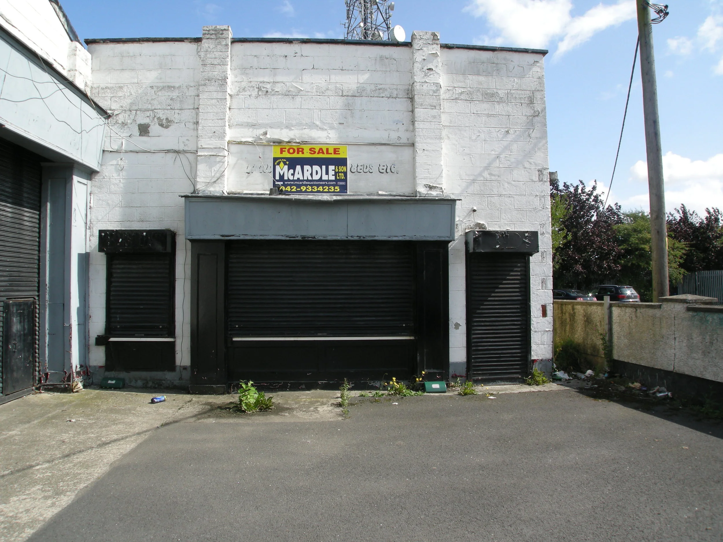 Ramparts Road , Dundalk , Co. Louth .