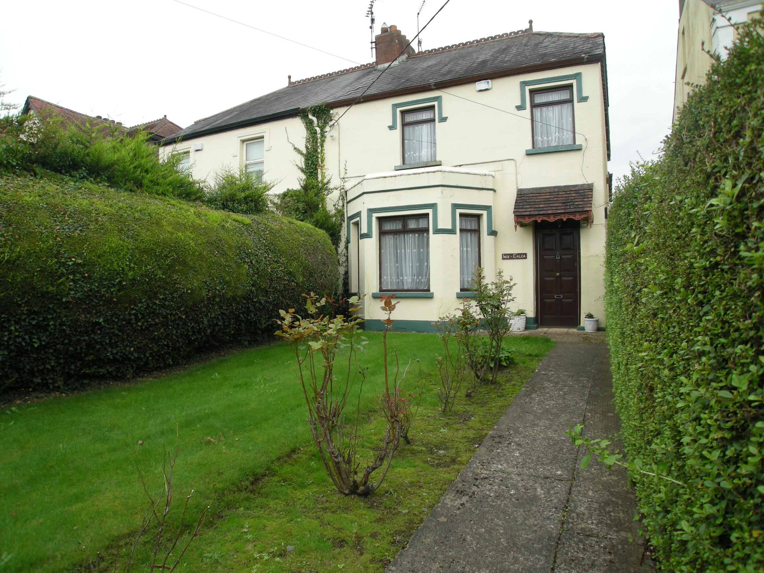 ‘Inis Ealga’ , Mount Avenue , Dundalk .