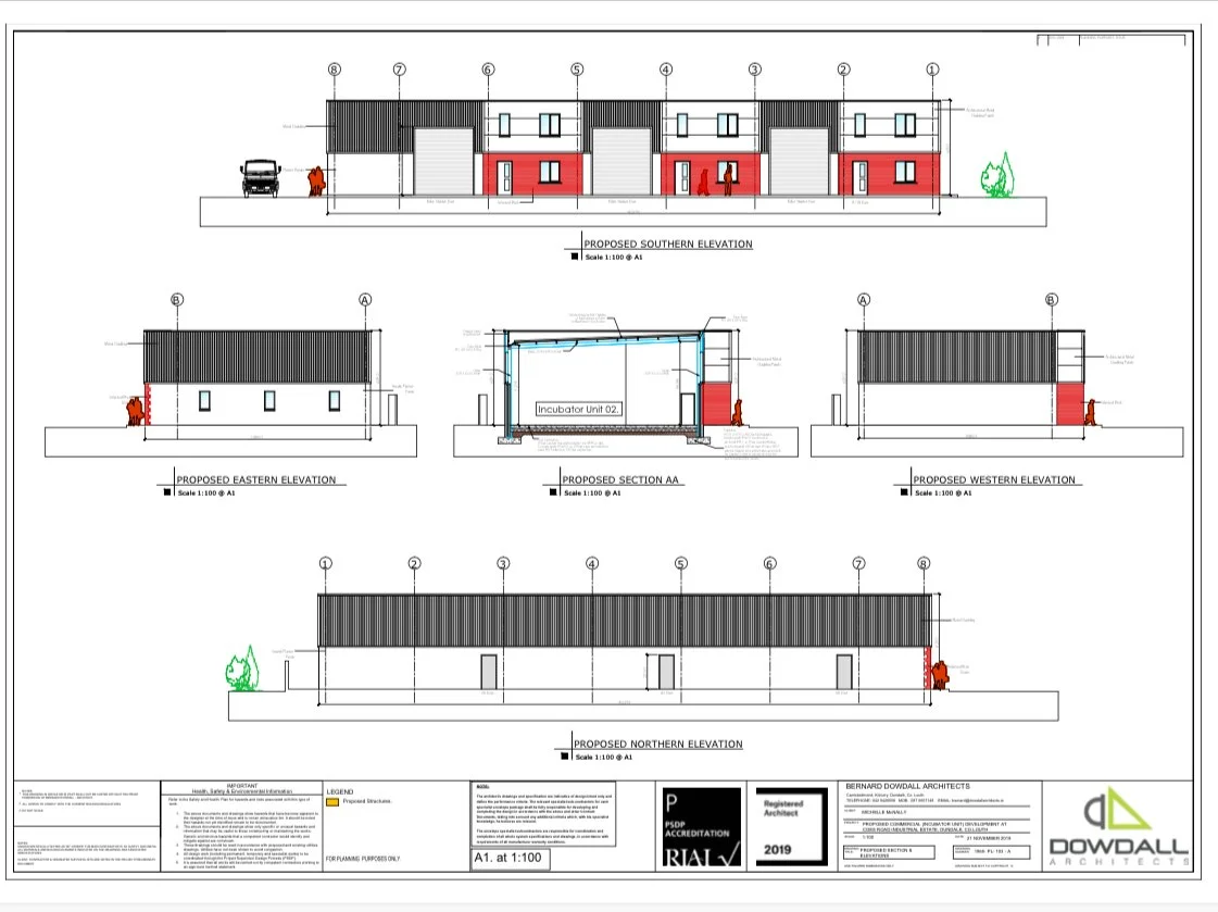 Well Positioned Commercial Site  FOR SALE Coes Road , Dundalk , Co.Louth .