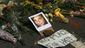 A memorial for Heather Heyer in Charlottesville, Va. (CNN)