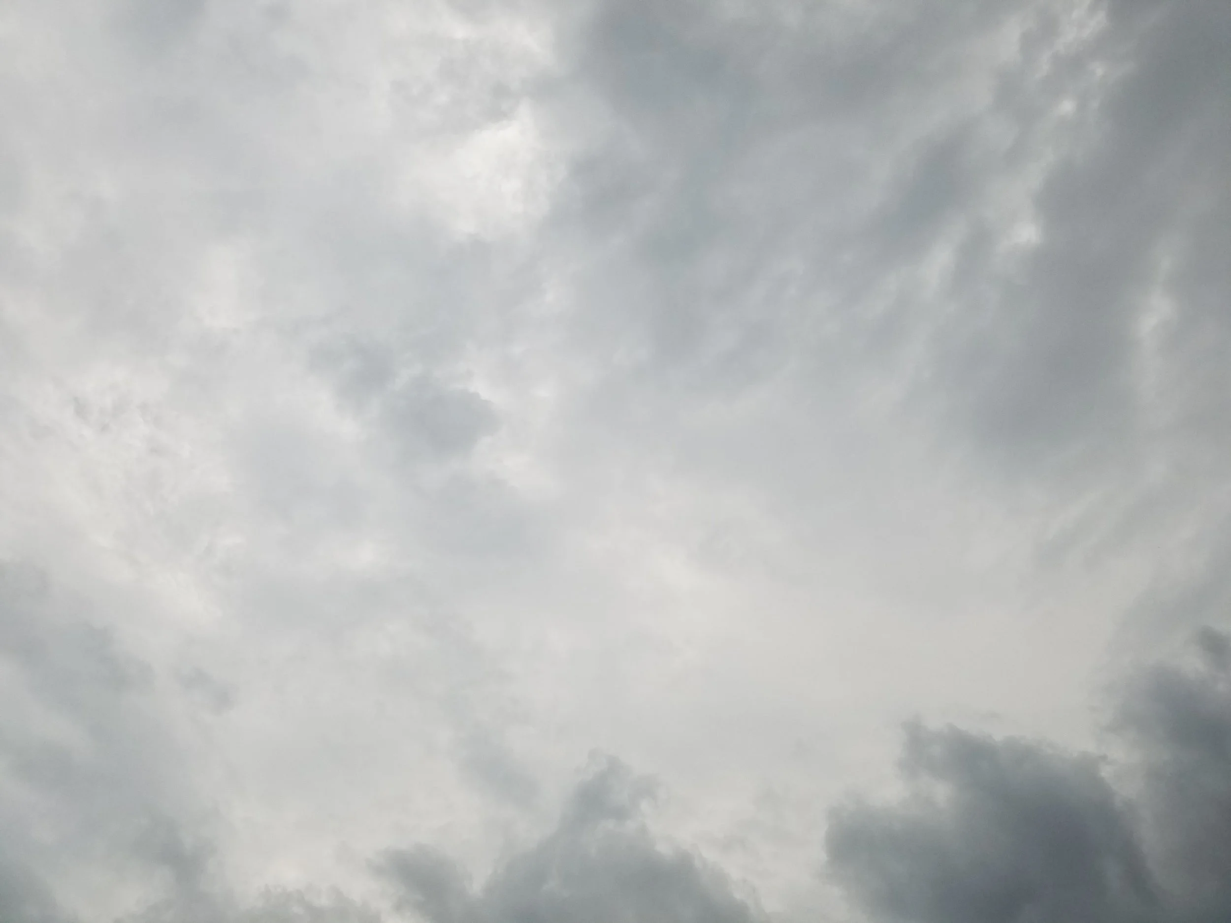 As totality receded, we had only clouds to contemplate.