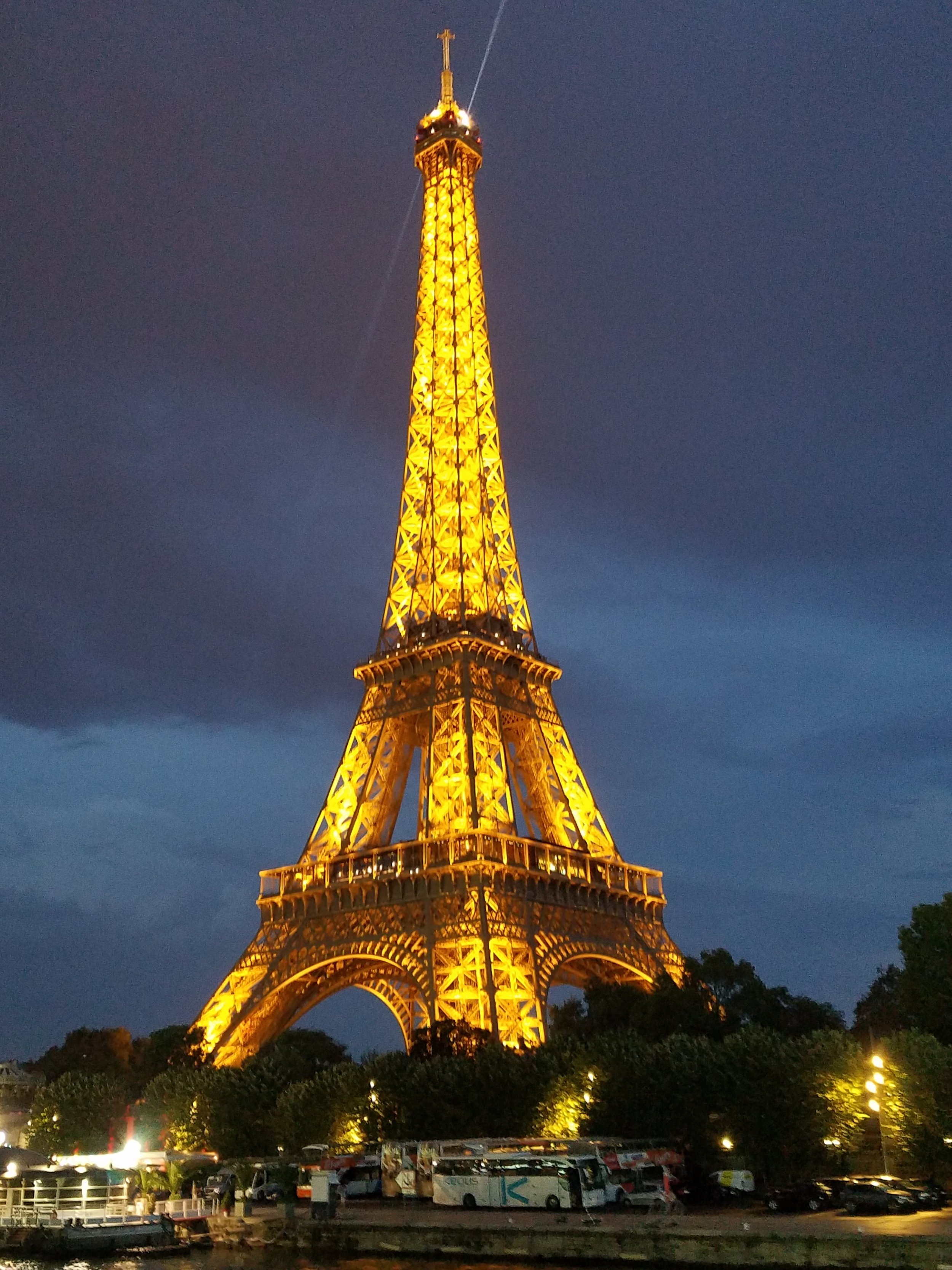 Eiffel Tower at Night