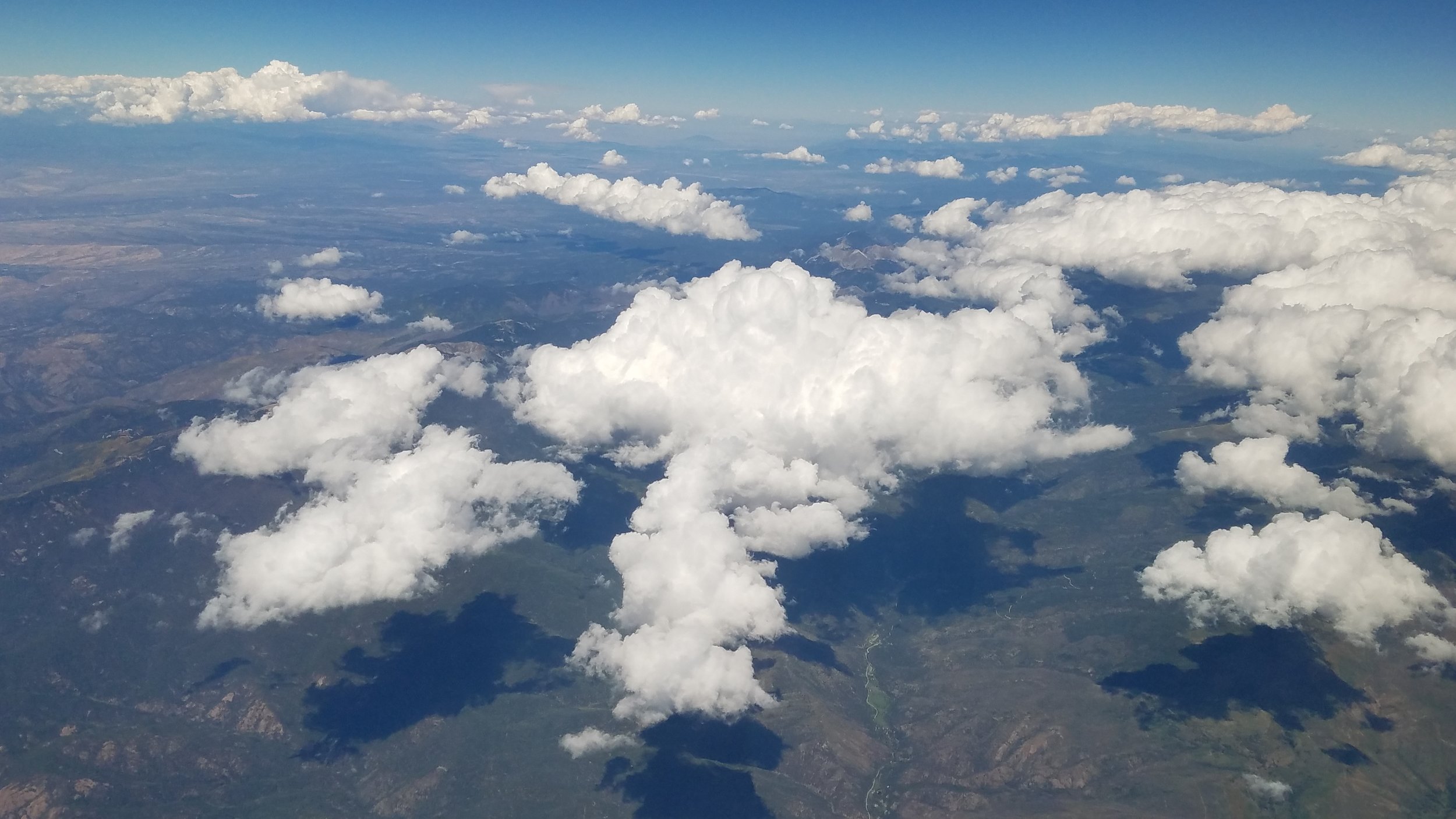 Above New Mexico