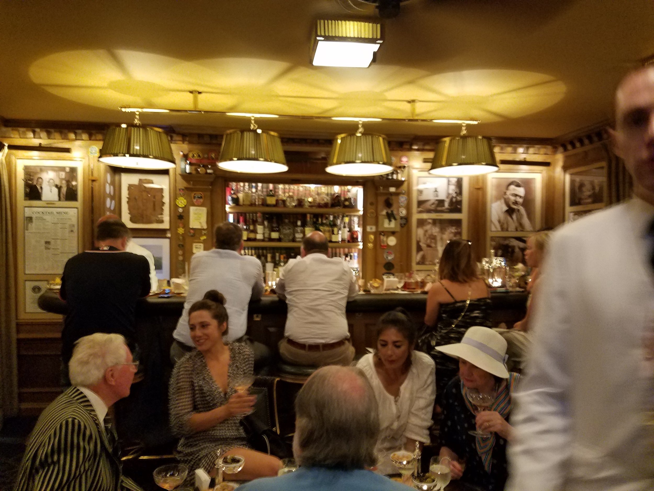 Bar Hemingway, The Ritz, Paris, 2018