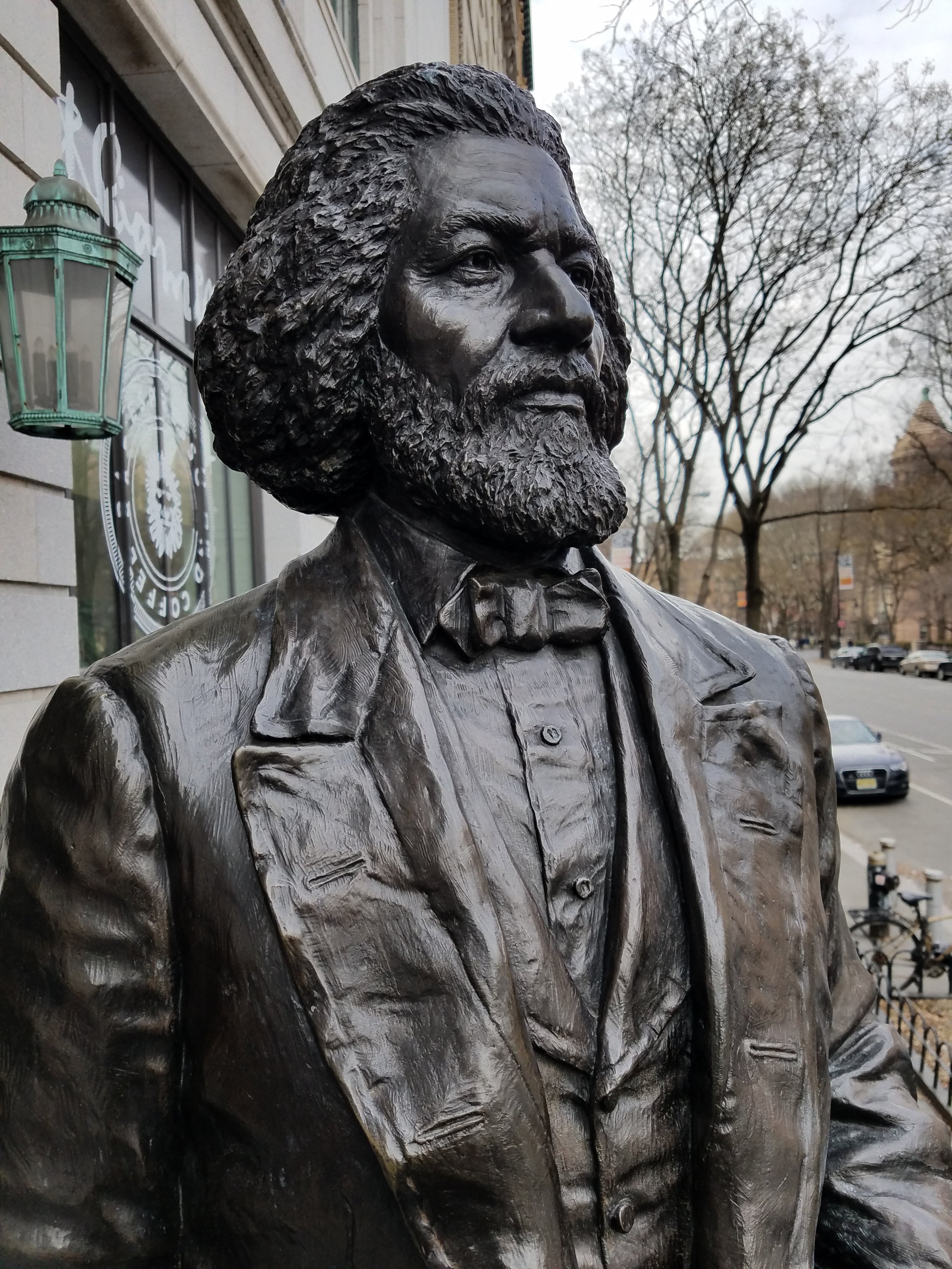 Frederick Douglass, New-York Historical Society