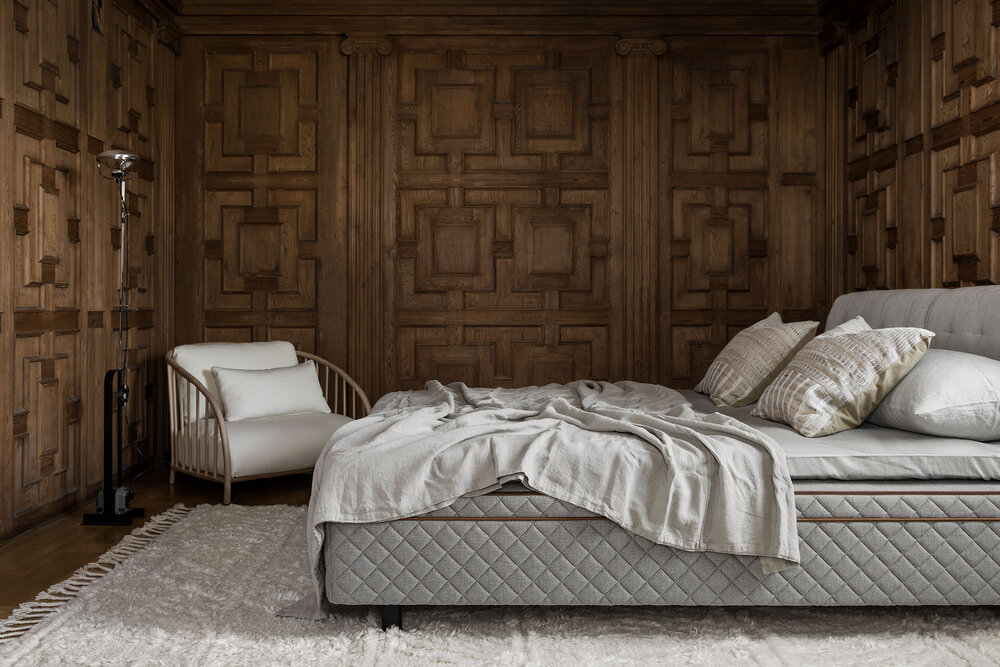 Bergman Luxury Bed Duxiana, Luxury Bed Frames Ireland
