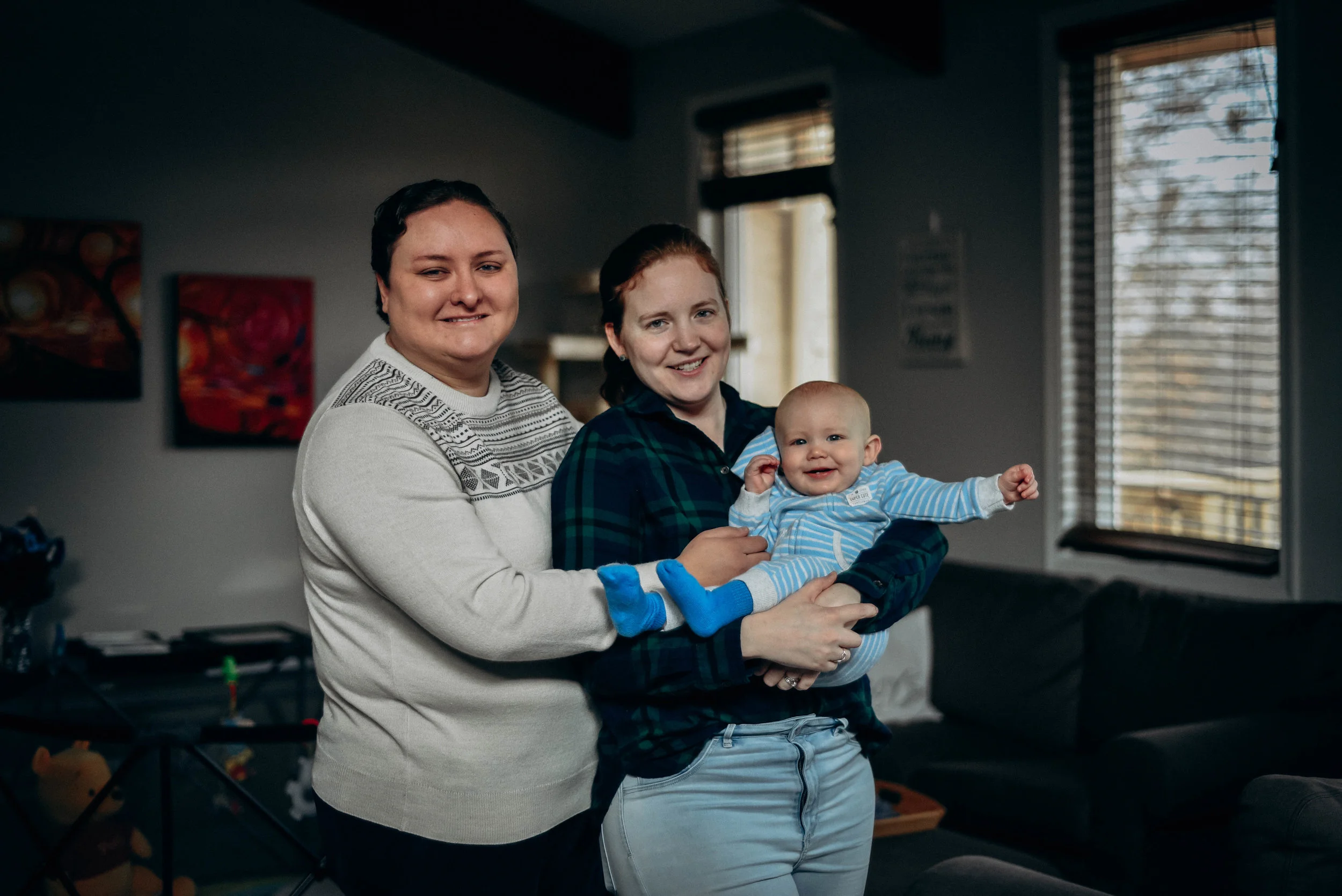 Story #17 - Katie &amp; Stephanie, Montclair VA (USA)