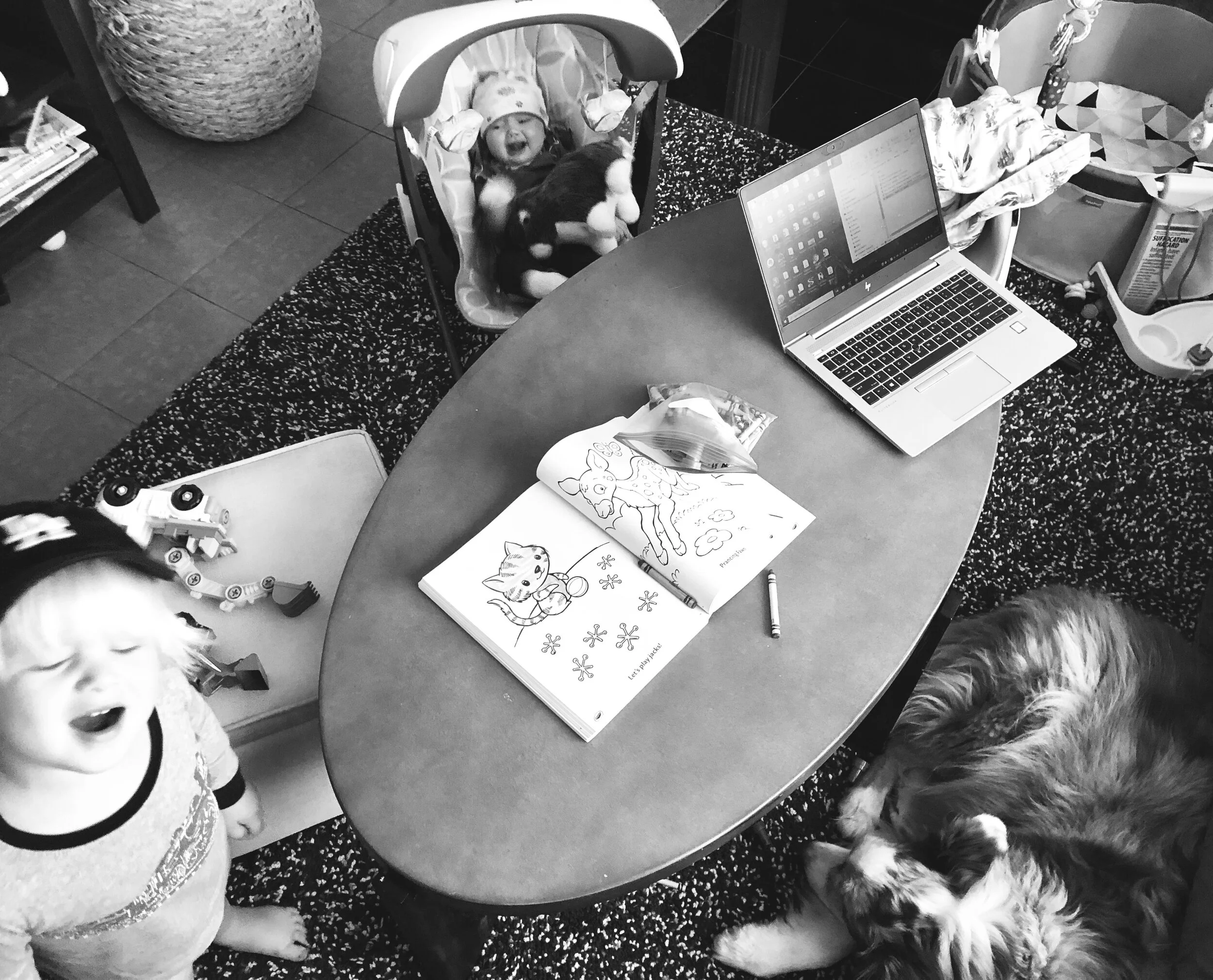 Story #89 - Dina, Berkeley CA (USA) - Maternity Leave, COVID, Working Mom &amp; Mental Load