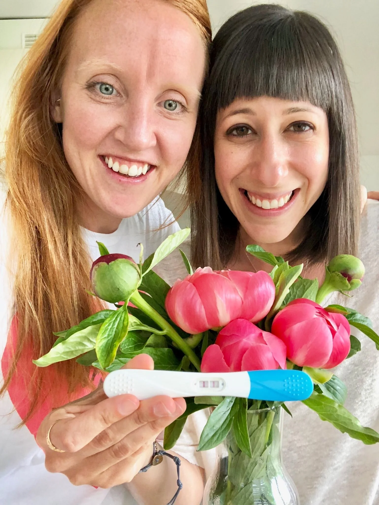 Story #105 - Kaitlyn &amp; Rachel, Switzerland/USA - Same Sex Parents, Fertility Treatments, COVID, Induction, Cesarean Section &amp; Postpartum Anxiety