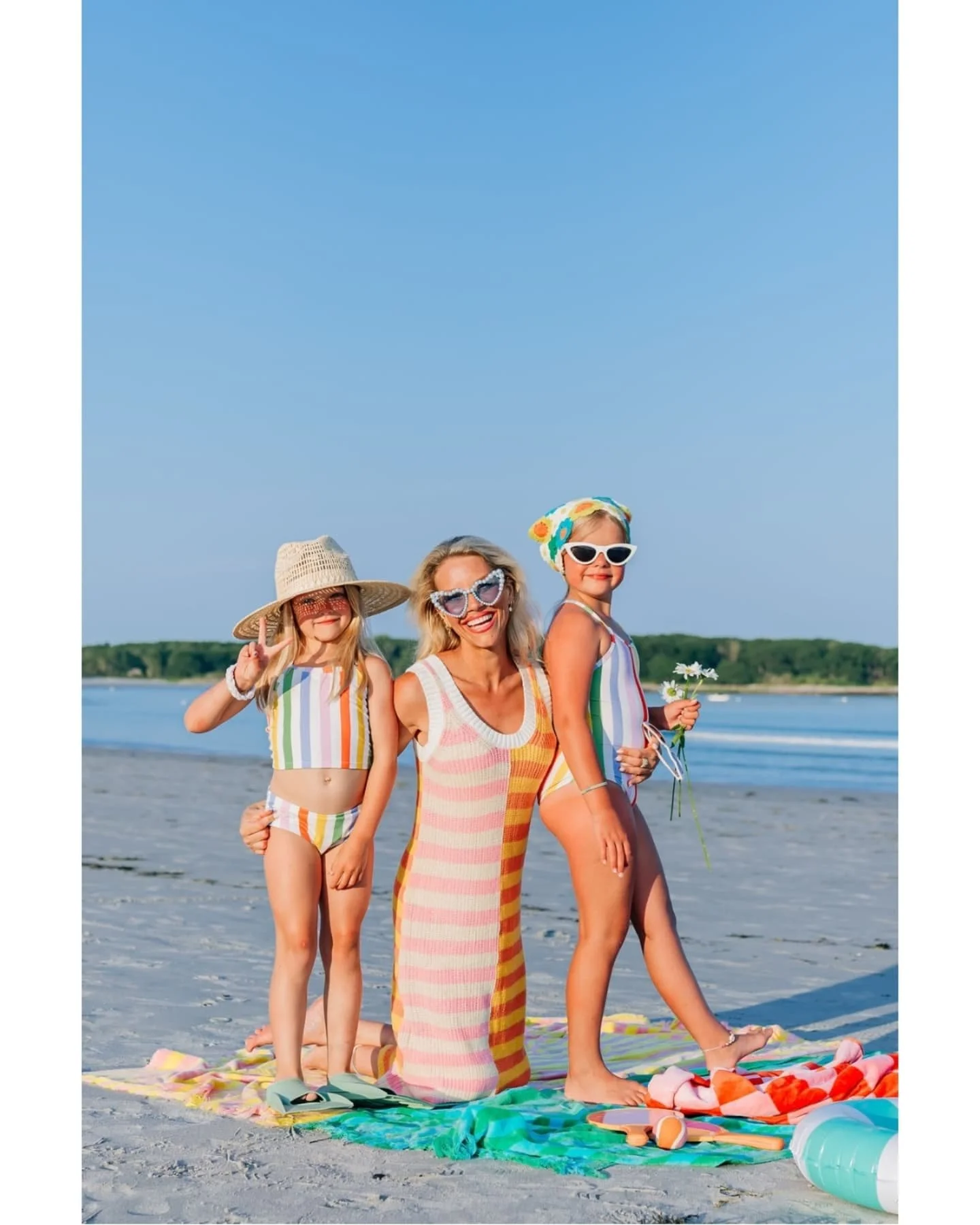 Endless summer vibes!! This GORGEOUS family and this summer session will go down as my most fun, colorful, magical session EVER! Finding the words to describe how I feel and choosing my favorites to share is nearly impossible. I mean, I've spent the 