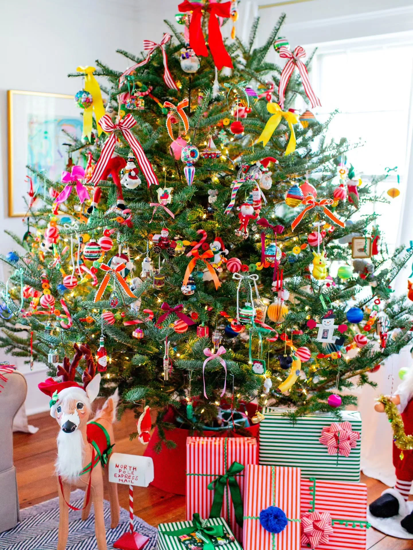 It's hard to believe Thankgsgiving is already here,  which means our annual family tree cutting is just around the corner!!! I don't think we'll ever be able to top Big Bertha circa 2024, but we'll try!!