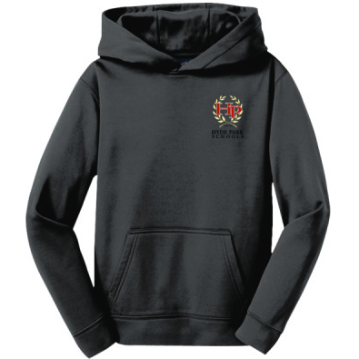 Fleece Hoodie YST244 grey.png