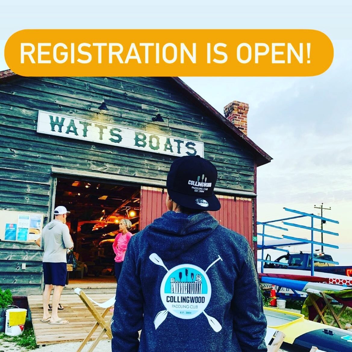 2021 Program and Paddle Camp registration is OPEN! Can&rsquo;t wait to see you at the boathouse! 
.

.

#wepaddle #collingwoodpaddles #georgianbaylife