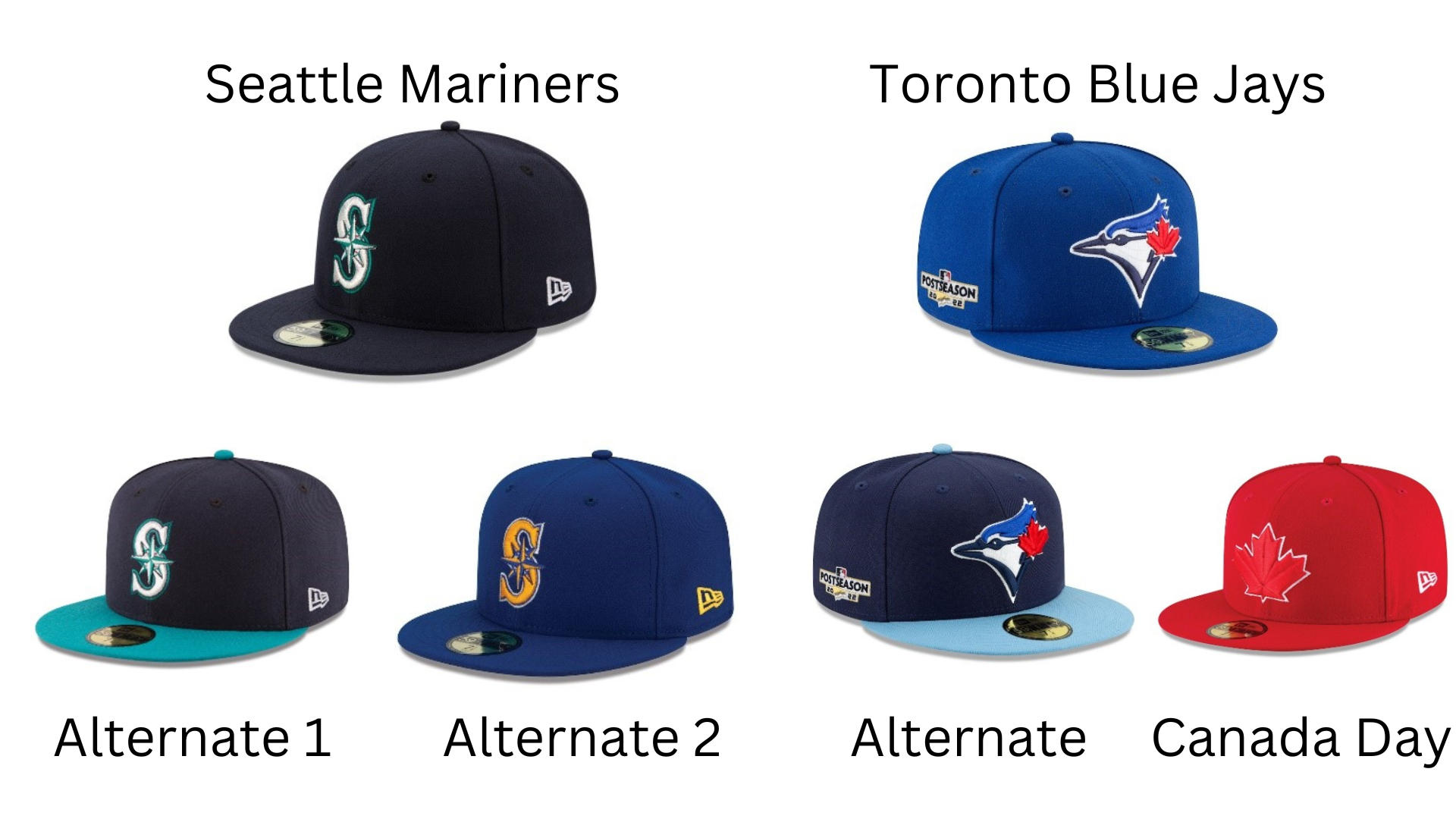 seattle mariners alternate hat