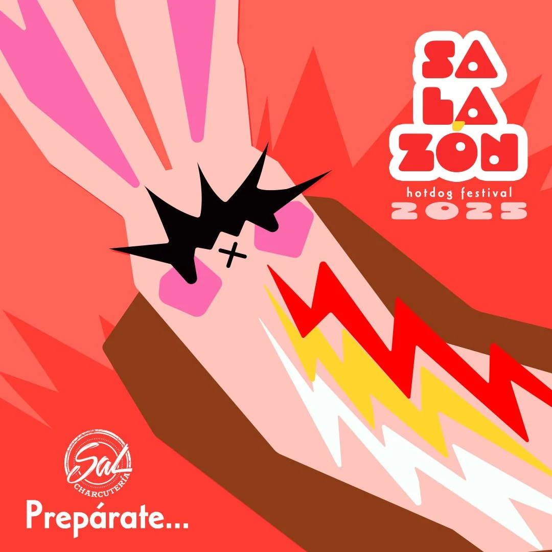 Se viene Salazón 🍴 Hot dogs únicos, chefs internacionales y un propósito que nos une: combatir la desnutrición en Guatemala.