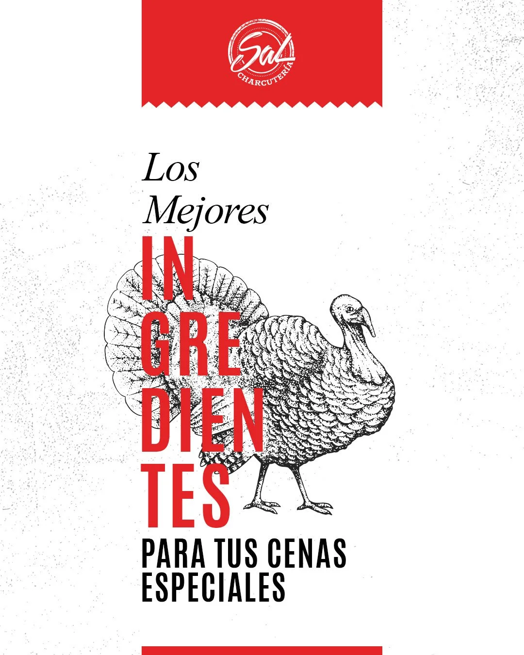 Vamos a dar gracias, pero hag&aacute;moslo con sabor. 🍷🍂
Tus cenas especiales merecen ingredientes a la altura de la ocasi&oacute;n. Olvida lo convencional y atr&eacute;vete a rellenar tu pavo con aut&eacute;ntica charcuter&iacute;a artesanal:
La t