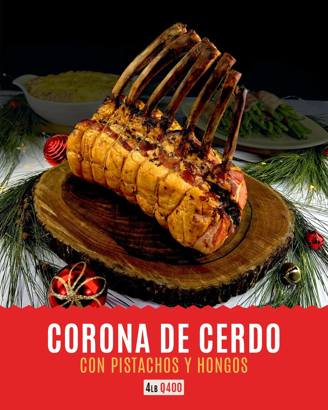 Lo m&aacute;s especial de la Navidad es compartir con quienes m&aacute;s quieres&hellip; y, claro, comer delicioso.

Por eso preparamos una cena navide&ntilde;a lista para disfrutar. Puedes elegir entre lomo cubano horneado, jam&oacute;n de pierna ah