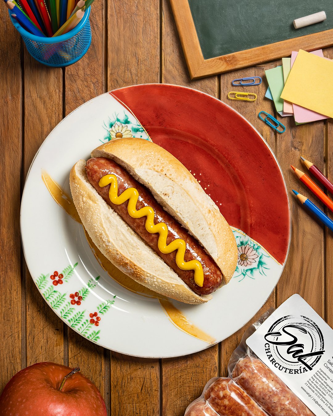 Tu hijo merece volver a clases con m&aacute;s ganas&hellip; y con una lonchera que s&iacute; se quiera terminar.

 Este Back to School, incluye nuestra salchicha infantil de hot dog, perfecta para que regrese diciendo:

 &ldquo;Mami, qu&eacute; rico 