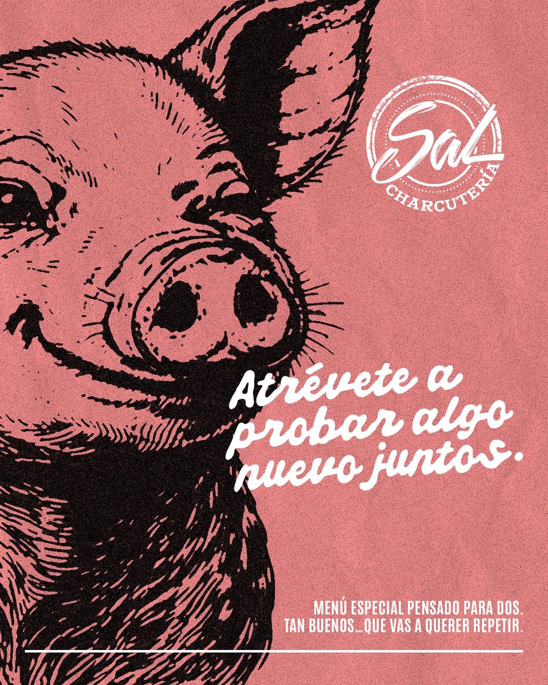 Una buena cena, buen vino y cero complicaciones. 🍷🐷

Este mes del amor, ven&iacute; a celebrar con un men&uacute; especial para dos, hecho para disfrutar de verdad.
Vos pon&eacute;s la cita, nosotros el plan.

📅 Realiza tu reservaci&oacute;n (disp
