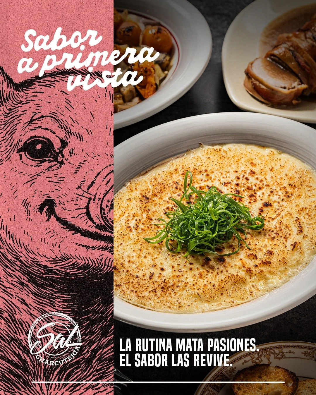 La rutina pierde. 
El sabor manda.💪🏻🐖

📍3 avenida 14-69 zona 14, interior Plaza 14-69