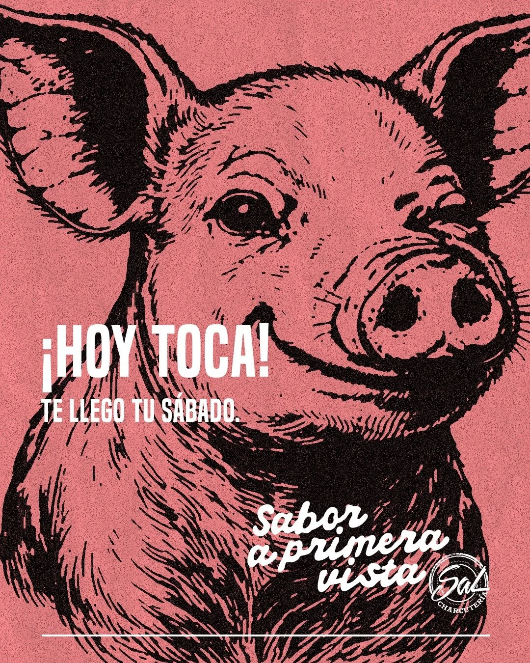 Si hoy no toca, &iquest;cu&aacute;ndo pues? 😏
Te lleg&oacute; tu s&aacute;bado. 🔥
Nosotros ponemos el plan. 🐷

📍 3 avenida 14-69 zona 14, interior Plaza 14-69