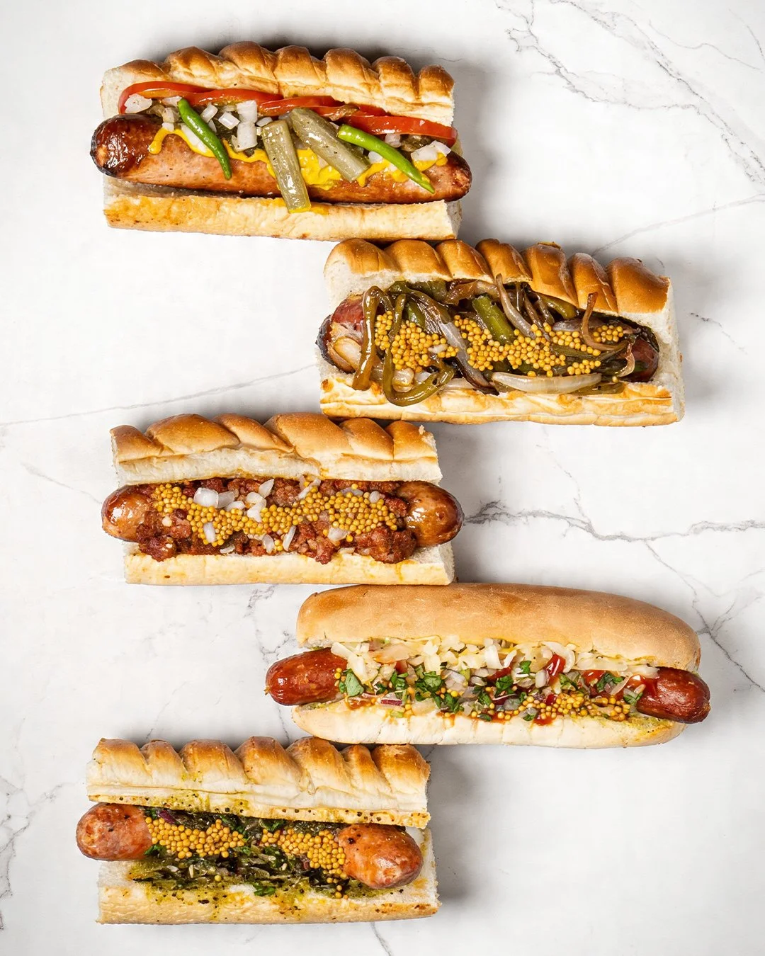 "Pero si solo es una salchicha con pan..."
Eso lo dice quien nunca ha probado nuestros hotdogs. Y bueno, en parte s&iacute;, pero es que esta SALCHICHA no es cualquiera, sino una Frankfurt inspirada en aut&eacute;nticas recetas europeas, qu
