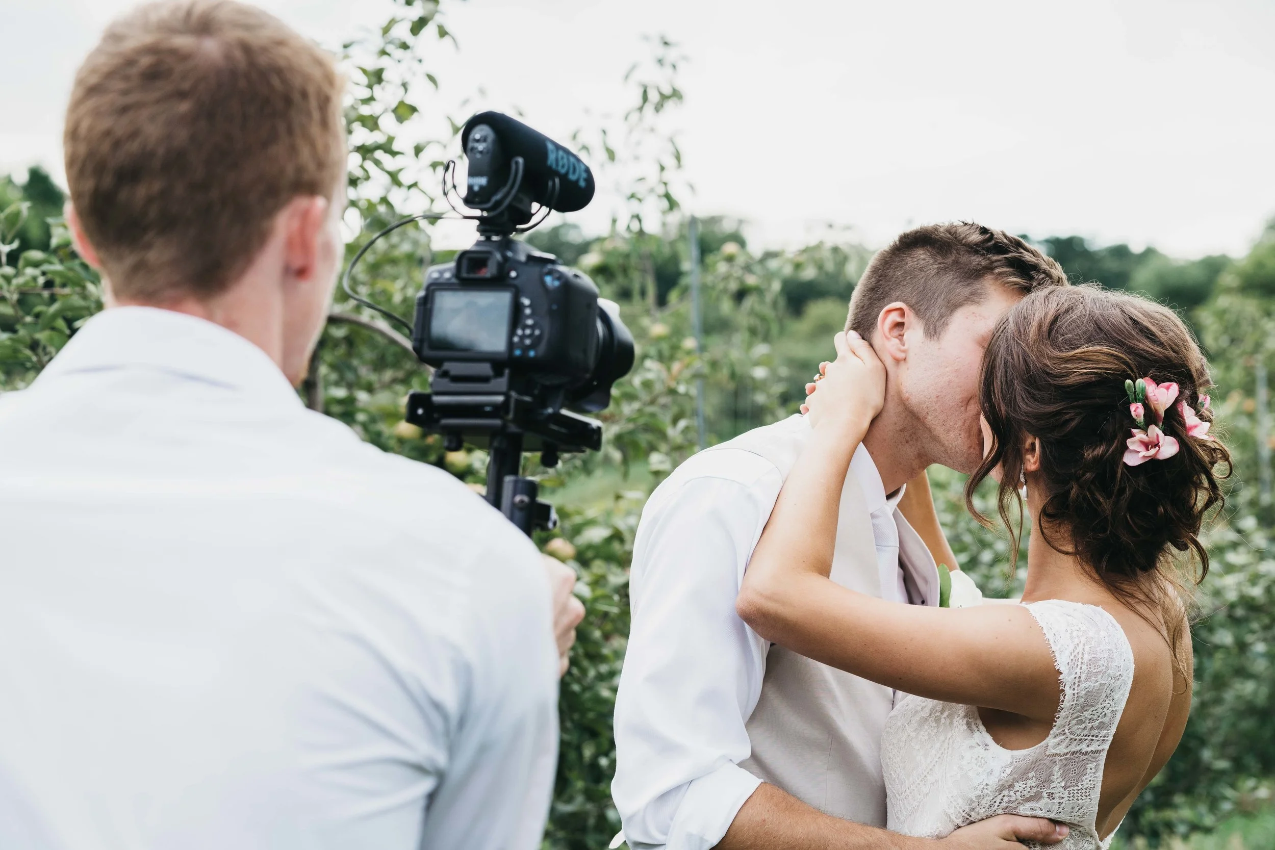 Pre-Wedding Day Videography Checklist