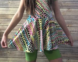Full circle skirt $5 Infant and Girls sizes, in all fabrics