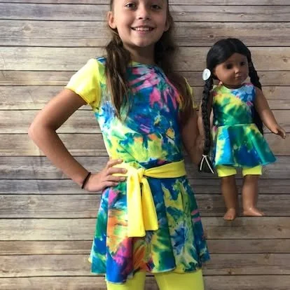 Matching Doll Swim Suit 18"