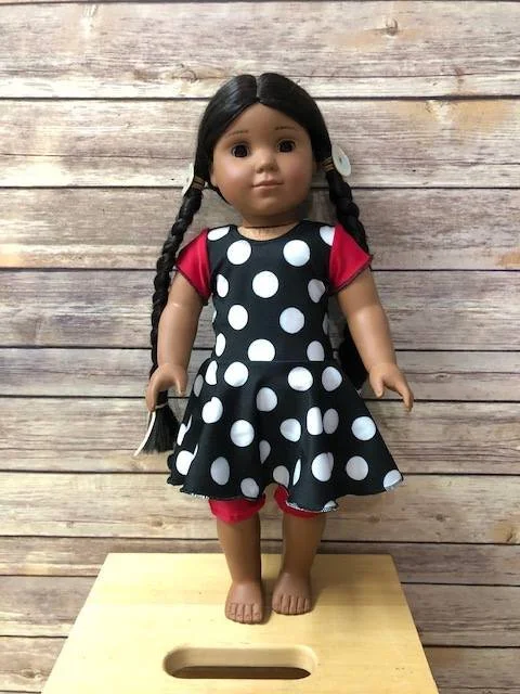 Matching Doll Swim Suit 18"